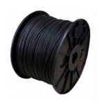 CABLE UNIPOLAR 2.5MM NORM. NEGRO BOBX500MTS
