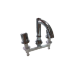 MEZCLADORA DE BAÑO CROMADA PARA LAVATORIO