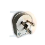 FICHA MACHO 90º C/TIERRA MARFIL 10A RICHI