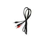 CABLE 2RCA-1PLUG