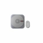 TIMBRE INALAMBRICO CON LUZ LED INTERMITENTE