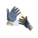 GUANTE JERSEY MOTEADO AZUL