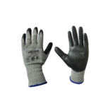 GUANTE FORTE IGMA BAÑADO EN PU NEGRO T10