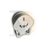 FICHA HEMBRA 90º MARFIL 10A RICHI