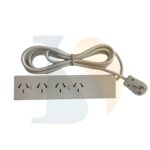 ZAPATILLA 4 TOMAS BI-NORMA C/CABLE 2.5MTS RICHI