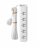ZAPATILLA 4 TOMAS MULTI-NORMA C/CABLE 5MTS RICHI