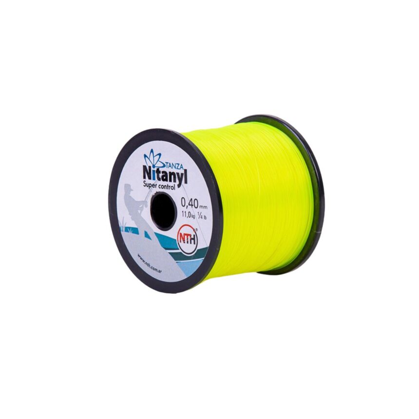 NYLON NITANYL P PESCA VERDE FLUO 0 60 MM BOB 1 4 LB Distri Sal nylon-nitanyl-p-pesca-verde-fluo-0-60-mm-bob-1-4-lb-distri-sal