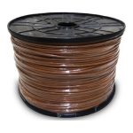 CABLE UNIPOLAR 2.5MM MARRON BOBX500MTS NASELLO