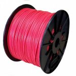 CABLE UNIPOLAR 2.5MM ROJO BOBX500MTS NASELLO