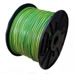 CABLE UNIPOLAR 2.5MM VERDE BOBX500MTS NASELLO