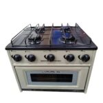 ANAFE 4H C/HORNO GAS ENVASADO