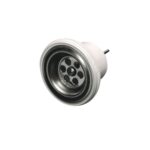 SOPAPA REJILLA EN ACERO INOXIDABLE Ø 40