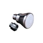 REPUESTO DE DUCHA FLOR + ADAPTADOR CROMADA DE ABS