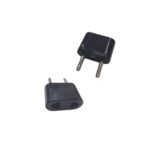 ADAPTADOR AMERICANO/ALEMAN NEGRO