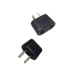 ADAPTADOR AMERICANO/ALEMAN P/PLANA NEGRO