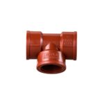 TEE ROSCA H - H - H 1”