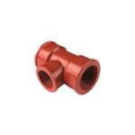 TEE ROSCA H - H - H REDUCCION 3/4" A 1/2”