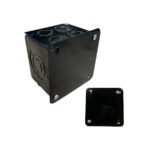 CAJA DE PASE CHAPA 10X10X8