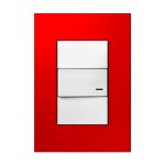 TAPA PLATINUM 10X5 ROJO