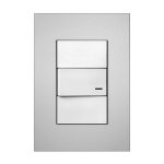 TAPA PLATINUM 10X5 PLATA