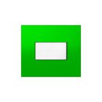 TAPA PLATINUM MIGNON 5X5 VERDE