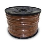 CABLE UNIPOLAR 4MM MARRON BOBX400MTS NASELLO