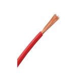 CABLE UNIPOLAR 4MM ROJO X METRO NASELLO