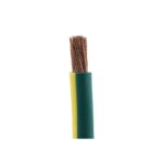CABLE UNIPOLAR 4MM VERDE NASELLO