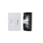 LINEA ARMADA LIFE INTERRUPTOR PULSADOR