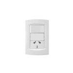 LINEA ARMADA LIFE INTERRUPTOR Y TOMA BINORMA