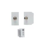 MODULO TOMA DE TV STANDARD PIN FINO SICA LIFE#