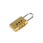 CANDADO 30MM BRONCE CON COMBINACION GLOSS