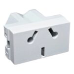 MODULO TOMA PLATINUM (BINORMA) BLANCO