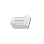 TORTUGA OVALADA C/LAMPARA 13W SICA BLANCA