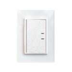 BASTIDOR Y TAPA CRISTAL BLANCO