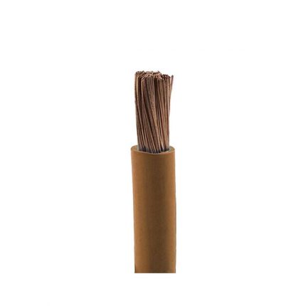 CABLE UNIPOLAR 6MM MARRON X METRO NASELLO