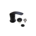 MONOCOM. VITRA NEGRA BIDET SIN TRANSFERENCIA C/SOP
