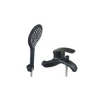 MONOCOM. VITRA NEGRA DUCHA CON TRANSFERENCIA