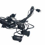 GUIRNALDA 10 METROS CON PORTALAMPARAS C/50CM