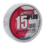 CINTA AISLADORA TACSA PLUS BLANCO 10MTS#