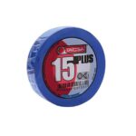 CINTA AISLADORA TACSA PLUS AZUL 20MTS#