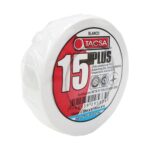 CINTA AISLADORA TACSA PLUS BLANCA 20MTS#