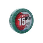 CINTA AISLADORA TACSA PLUS VERDE 20MTS#