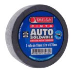 CINTA AISLADORA TACSA AUTOSOLDABLE 2MTS#