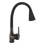 MONOCOM. SEUL PICO GIRATORIO FLEX NEGRA