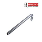 BRAZO P/LLUVIA METAL 90° 30 CM ACERO INOX. BOLSA C
