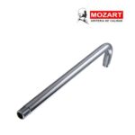 BRAZO P/LLUVIA METAL 90° 40 CM ACERO INOXIDABLE