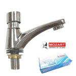 LAVATORIO PRESS CIERRE AUTOMATICO METALICA