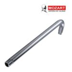 BRAZO P/LLUVIA METAL 90° 50 CM ACERO INOX. BOLSA C