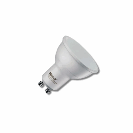 LAMPARA DICROICA LED SICA 6W GU10 FRIA